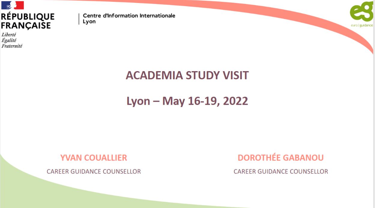 link to presentation by Yvan Couallier and Dorothee Gabanou