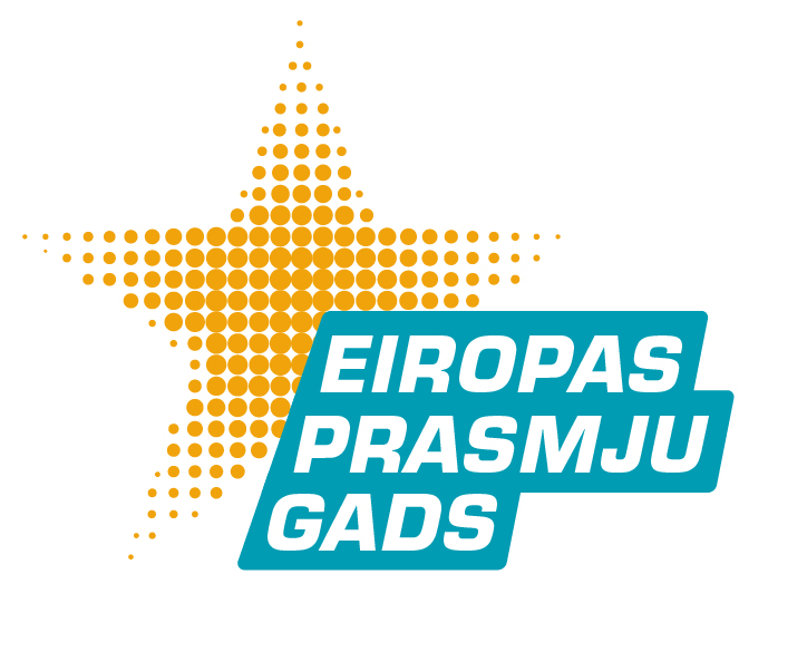Eiropas Prasmju gada logo