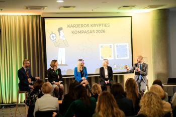 Conference "Career Direction Compas 2026" | Karjeros krypties kompasas 2026 (c) Lithuanian European Social Fund Agency (ESFA)