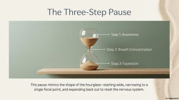 Presentation slide by: Egle Balčūte-Birjukova | Mindfulness – How to Reach Peace in Three Steps? 