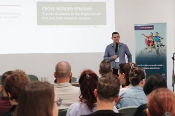 CBS 2026 “Guidance in a Digital World” Foto: Ungārijas Euroguidance centrs