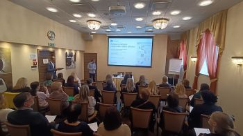 Europass vēstnešu programmas noslēguma pasākums. Foto: Akadēmiskās informācijas centrs - Nacionālais Europass centrs